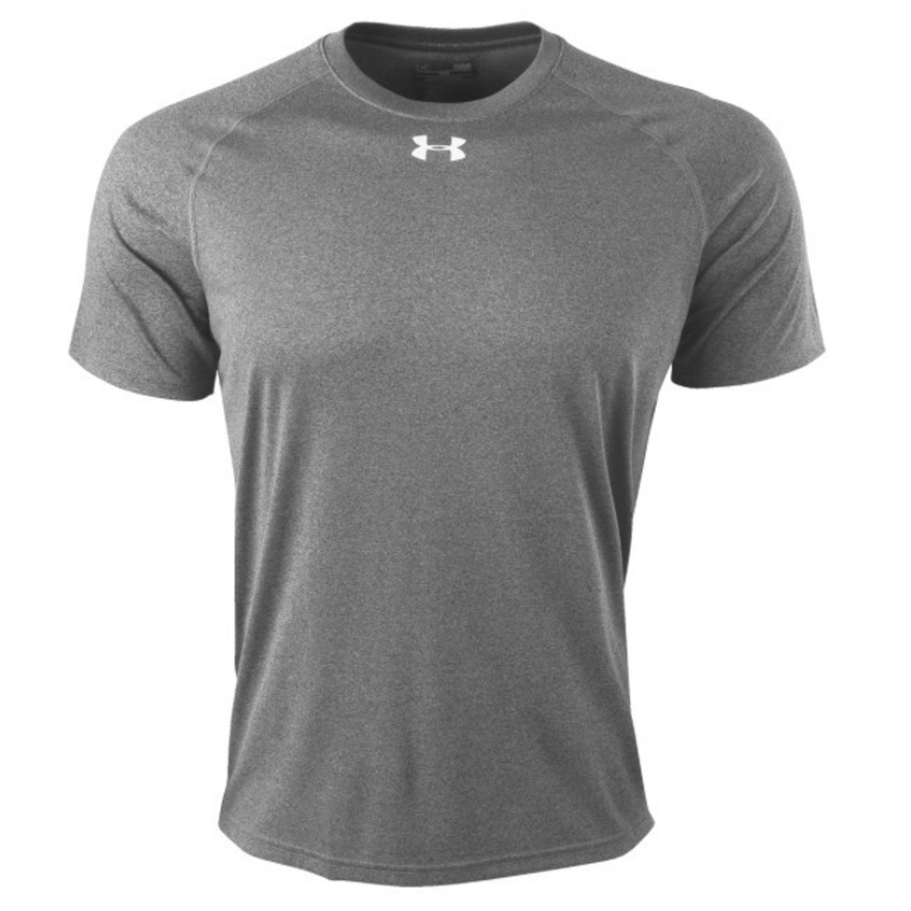 Under Armour Locker T-Shirt 2-heather Grey - Youth Large